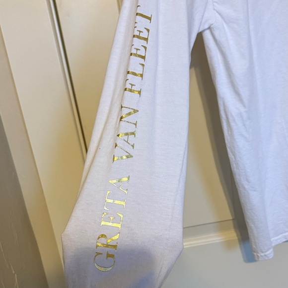 Greta Van Fleet Dreams In Gold Tour LS Tee - Picture 4 of 5